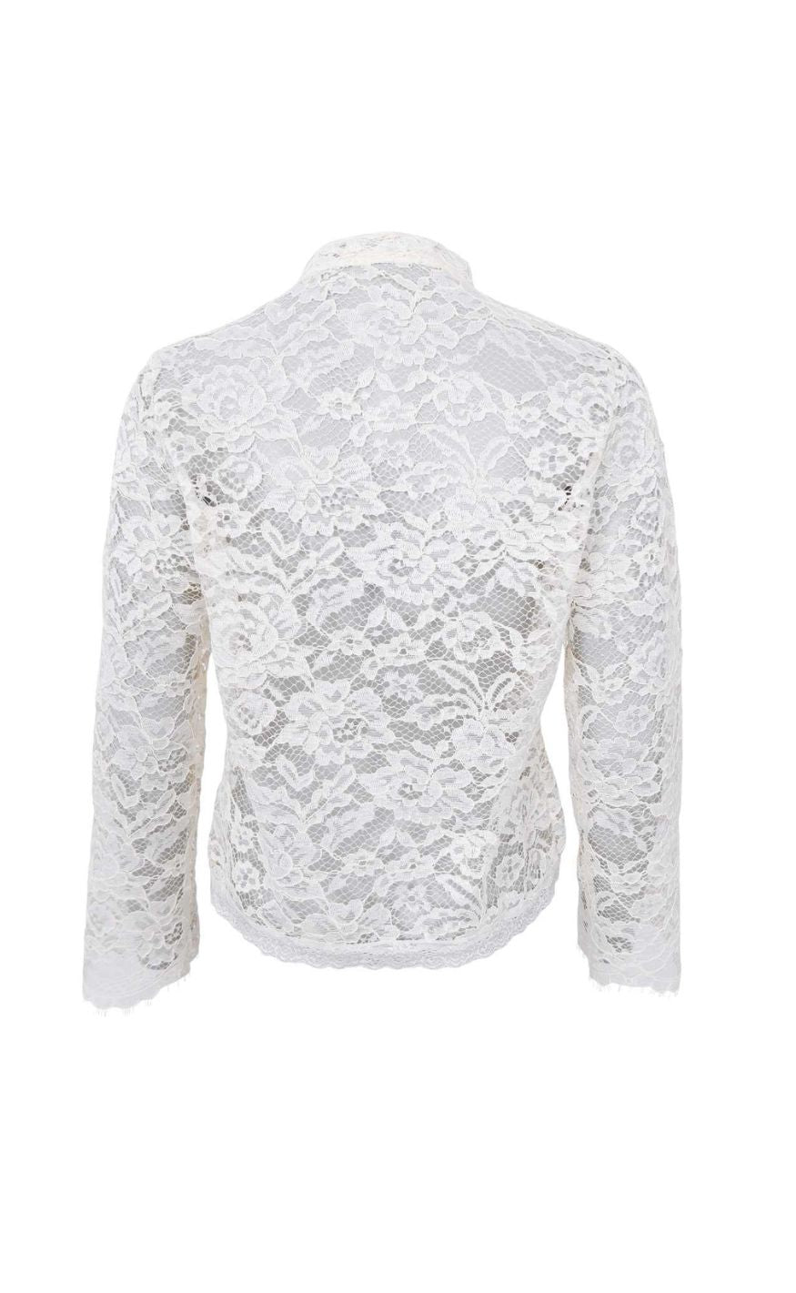 Black Colour Skjorte - Rosa Napoleon - Off White