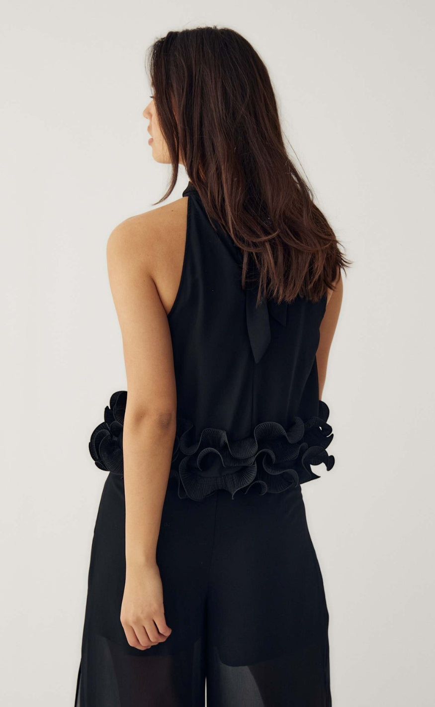 Noella Bluse - Marjolaine - Black