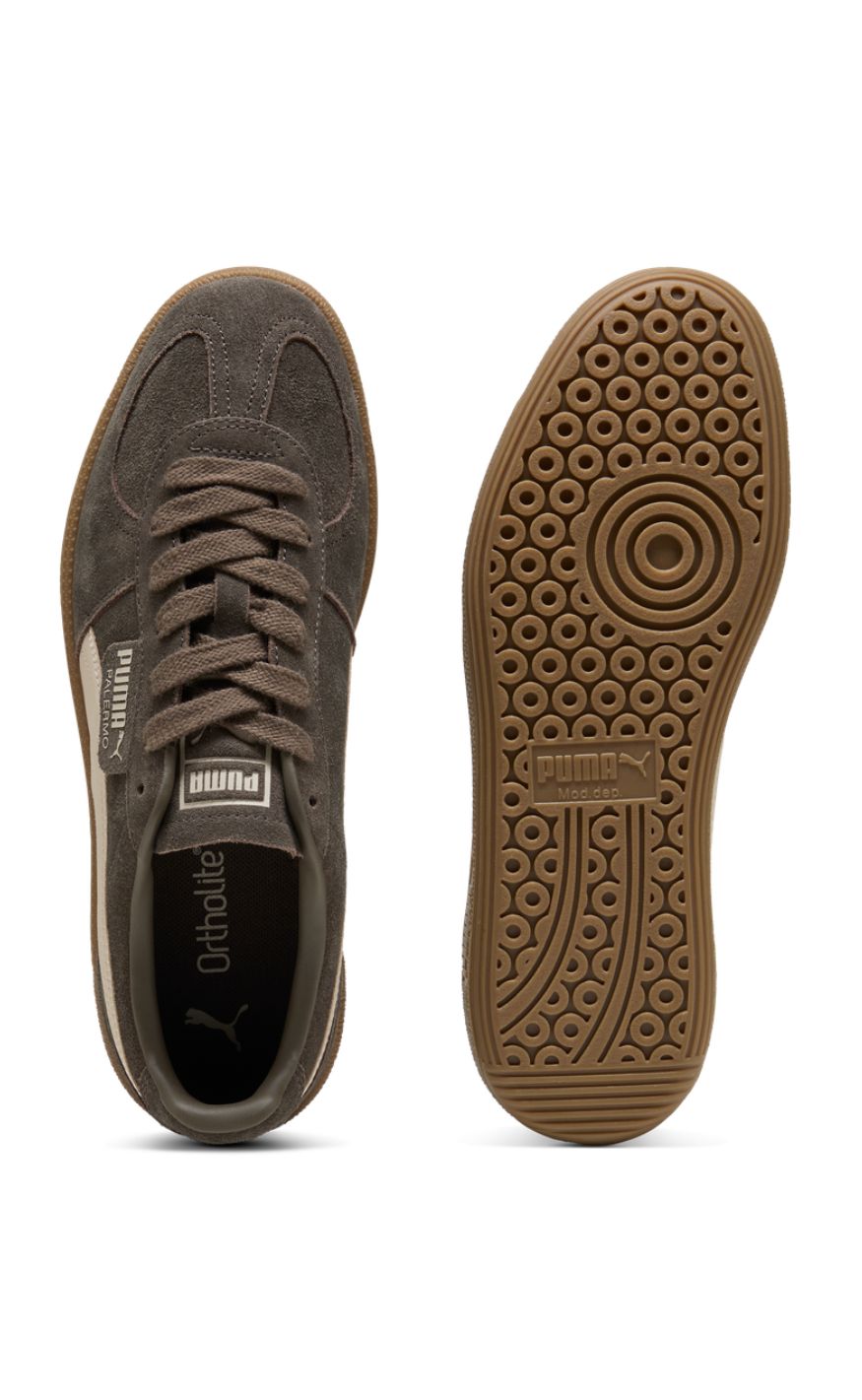 Puma Sneakers - Palermo - Matte Bronze Silver Fog