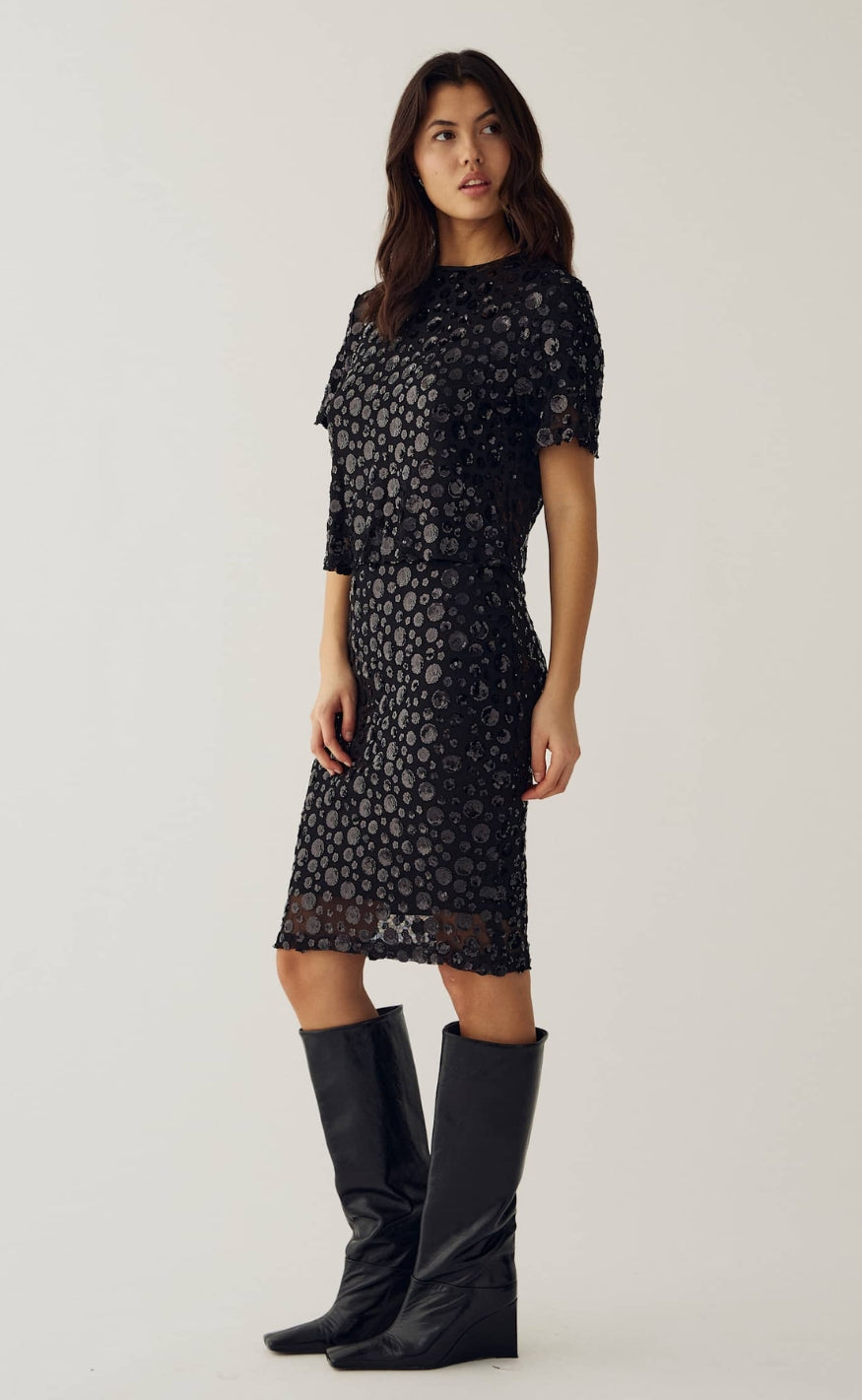 Noella Topp - Mera SS - Black