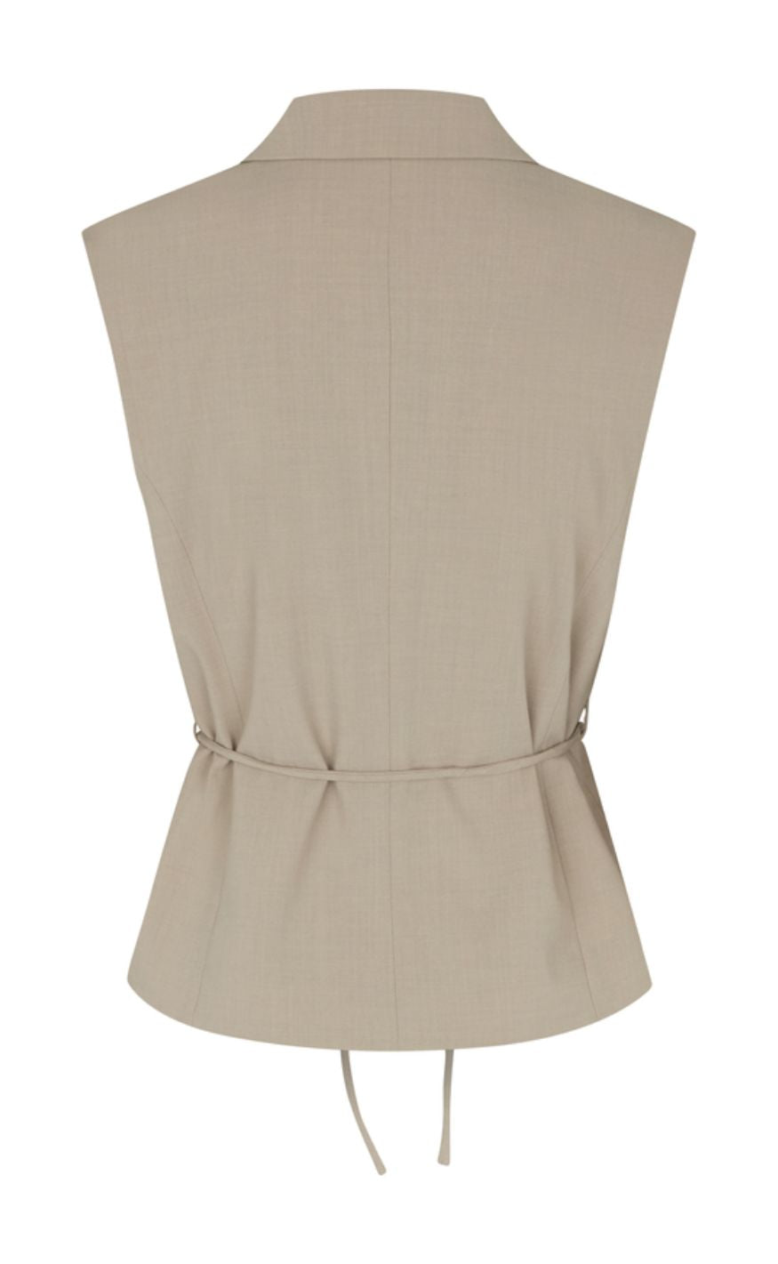 MbyM Topp - Evelora-M - Light Sand