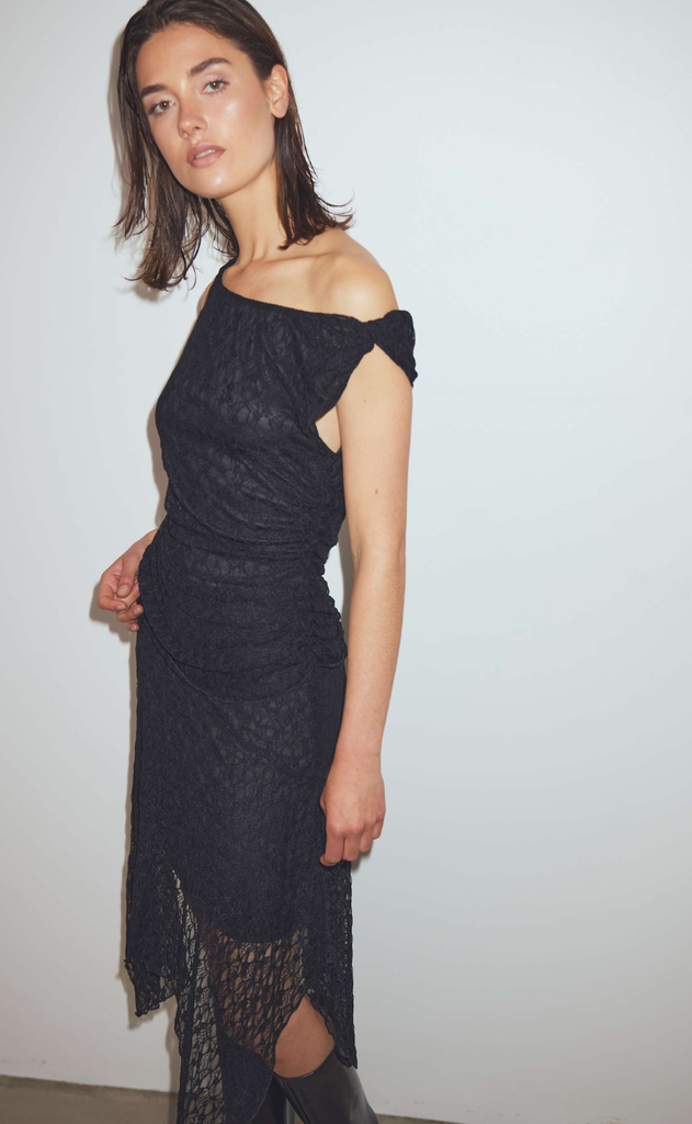 Noella Kjole - Linzee - Black