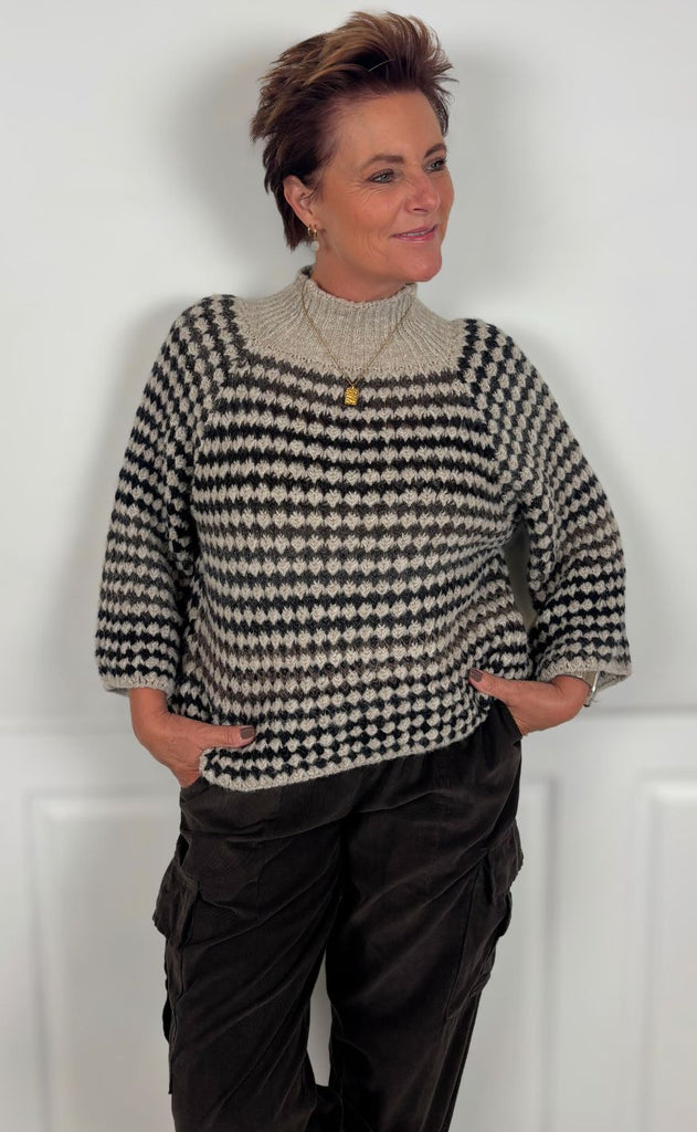 Marta Du Chateau Genser - Fatima - Beige/Moro