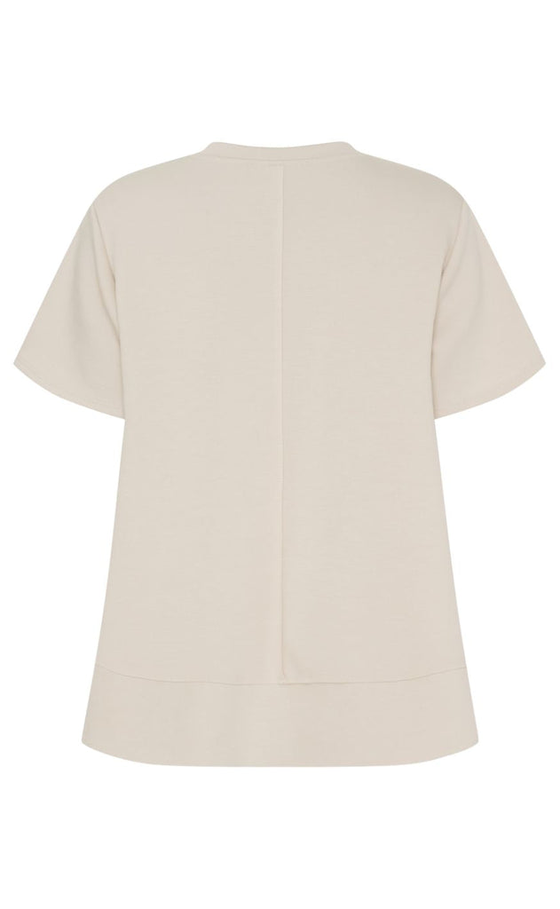 Marta Du Chateau Sweat - Lavender - Beige