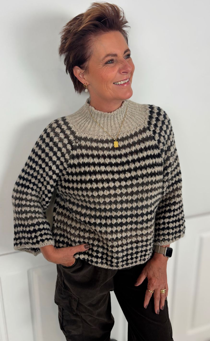 Marta Du Chateau Genser - Fatima - Beige/Moro