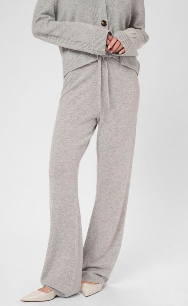 Culture Bukser - Bjanca Arrow - Mid Grey Melange