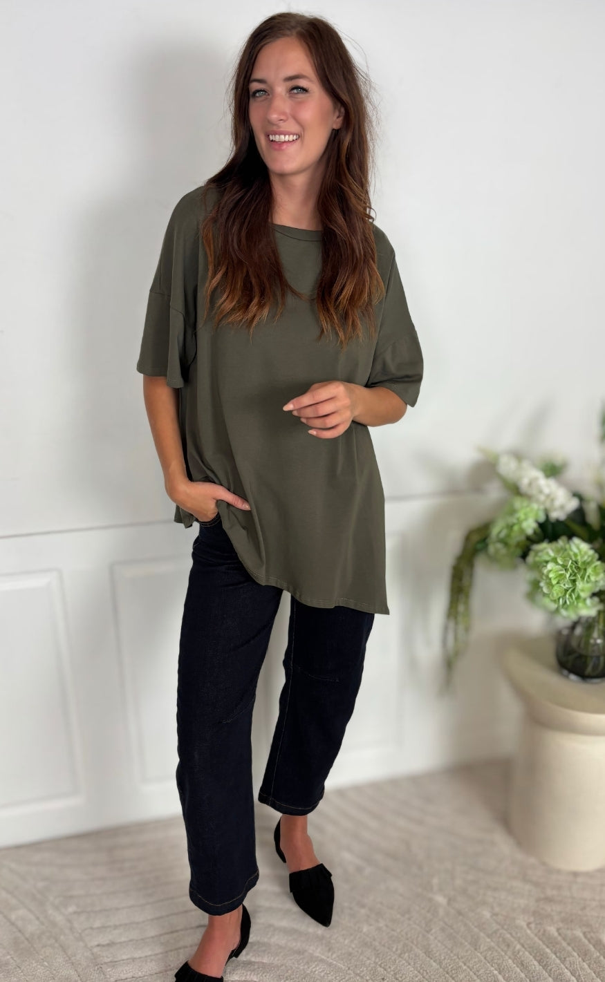 Marta Du Chateau T-shirt - Azure - Military