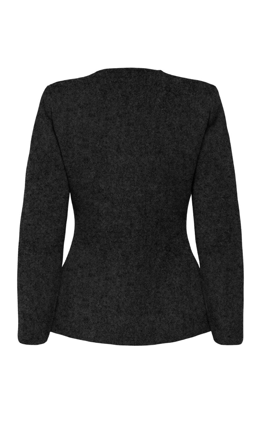 ONLY Cardigan - Myera Life - Dark Grey Melange