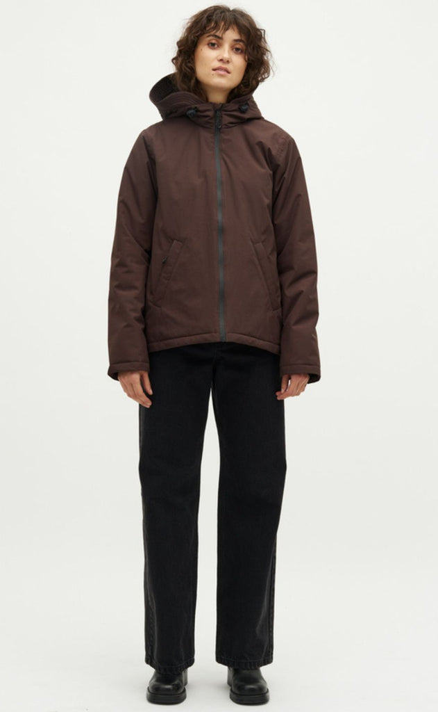 Global Funk Jakke - Caden S-G - Dark Coffee