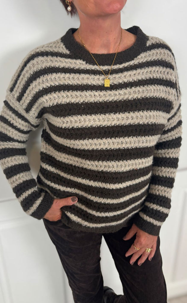 Marta Du Chateau Genser - Victorine - Moro/Beige