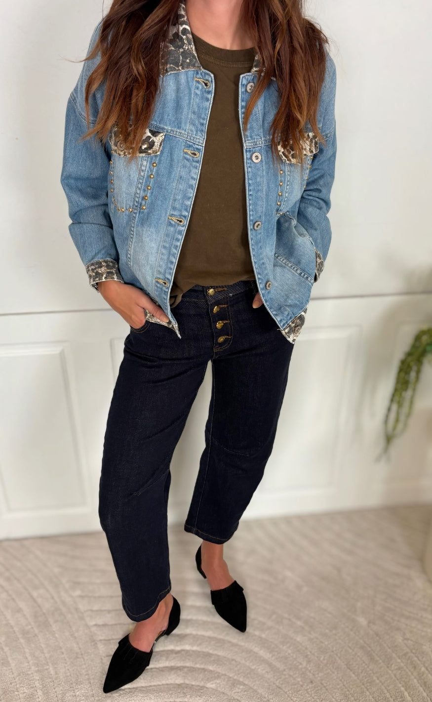 Marta Du Chateau Jakke - Ashlyn - Denim