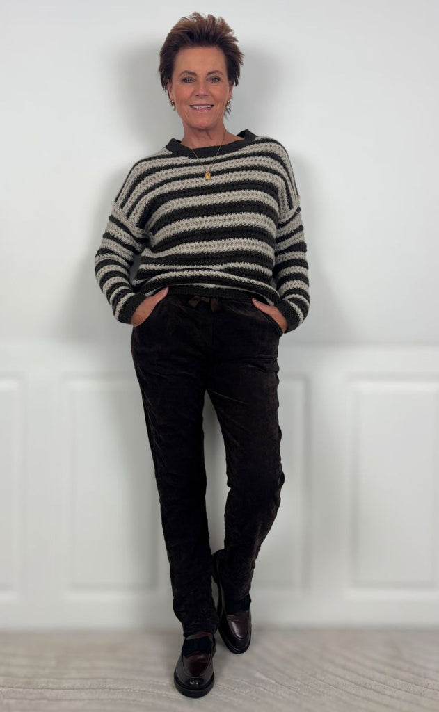 Marta Du Chateau Genser - Victorine - Moro/Beige