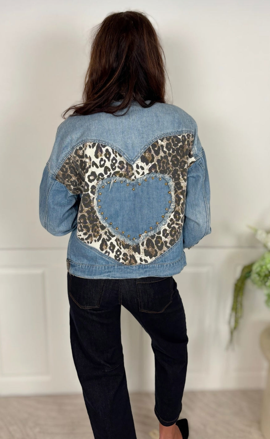 Marta Du Chateau Jakke - Ashlyn - Denim