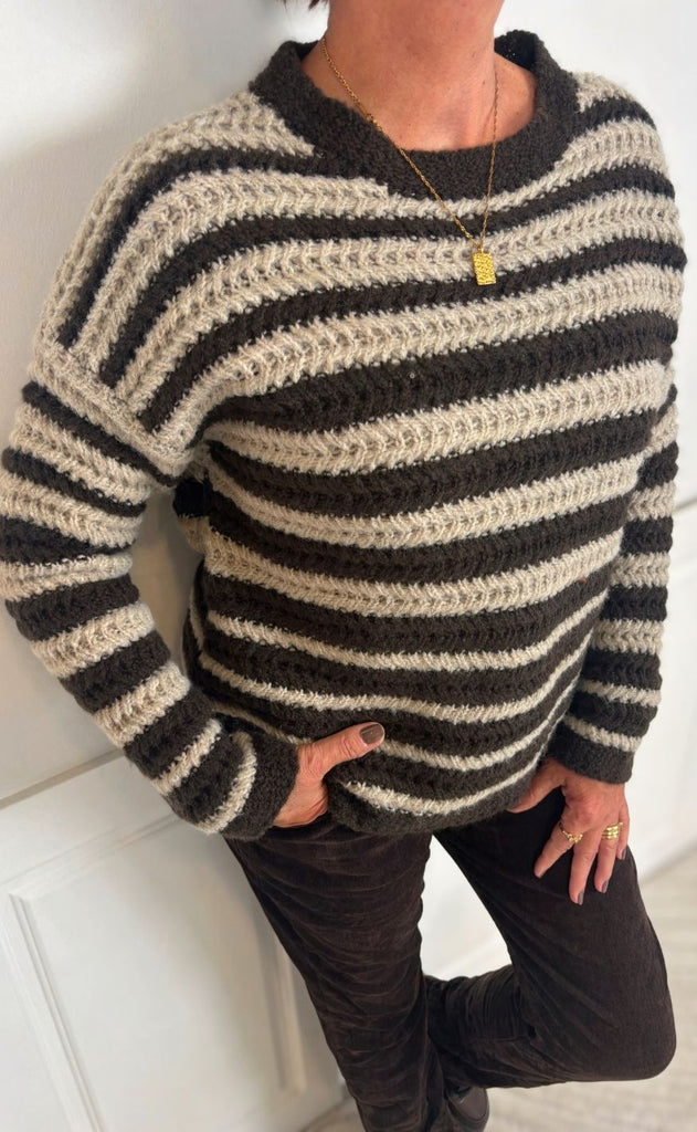 Marta Du Chateau Genser - Victorine - Moro/Beige