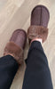 Chosen Tøfler - Livia - Dark Brown