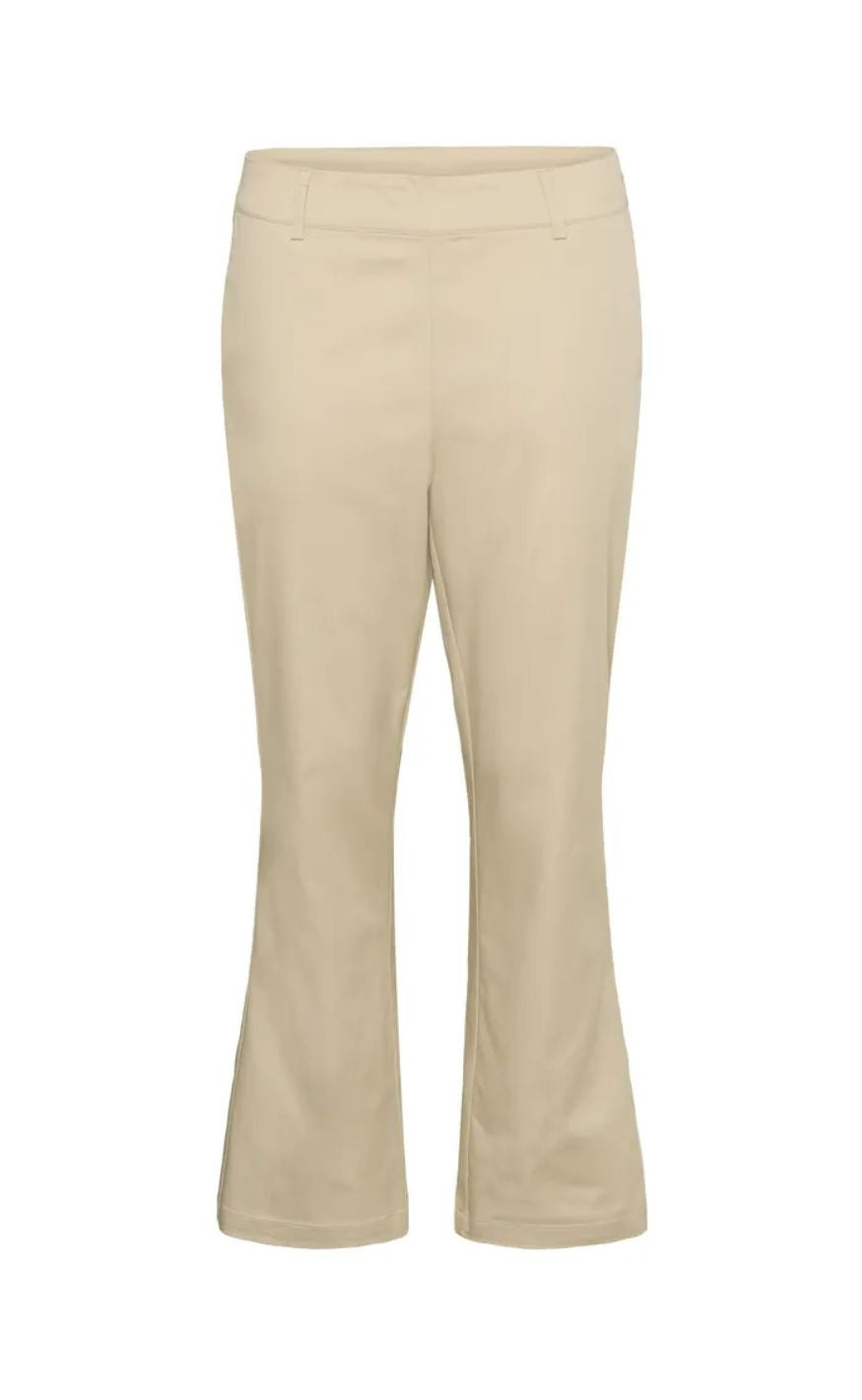 Culture Bukser - Caya Flare - Oyster Gray