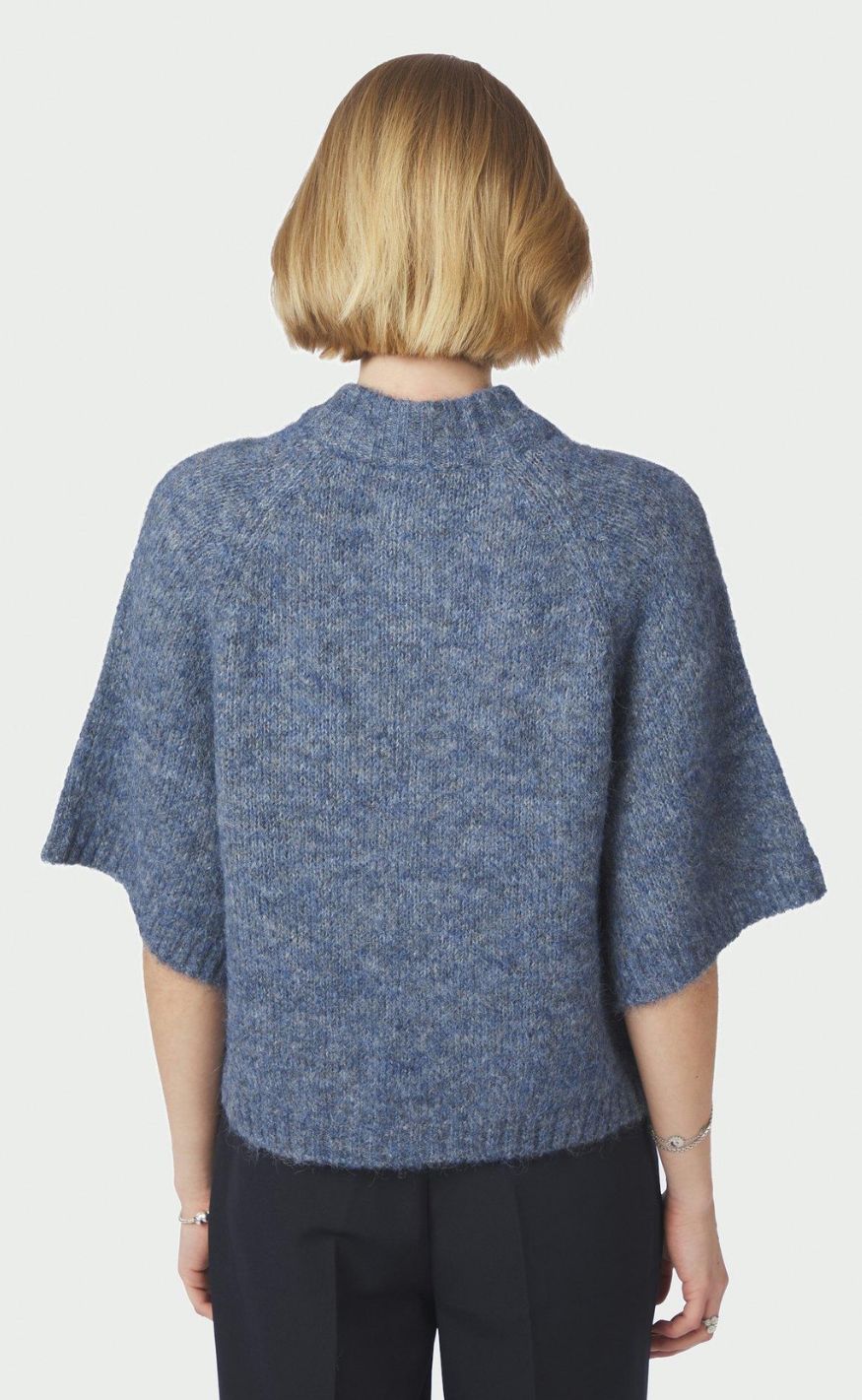 Neo Noir Cardigan - Benuta - Smoke Blue