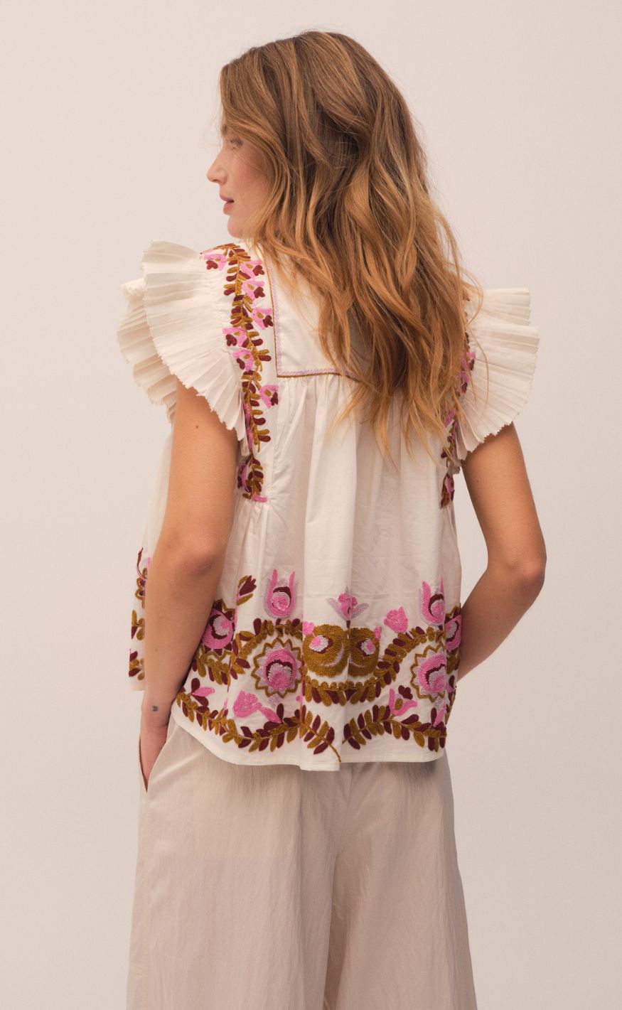 Gossia Bluse - Zarina - Off-white