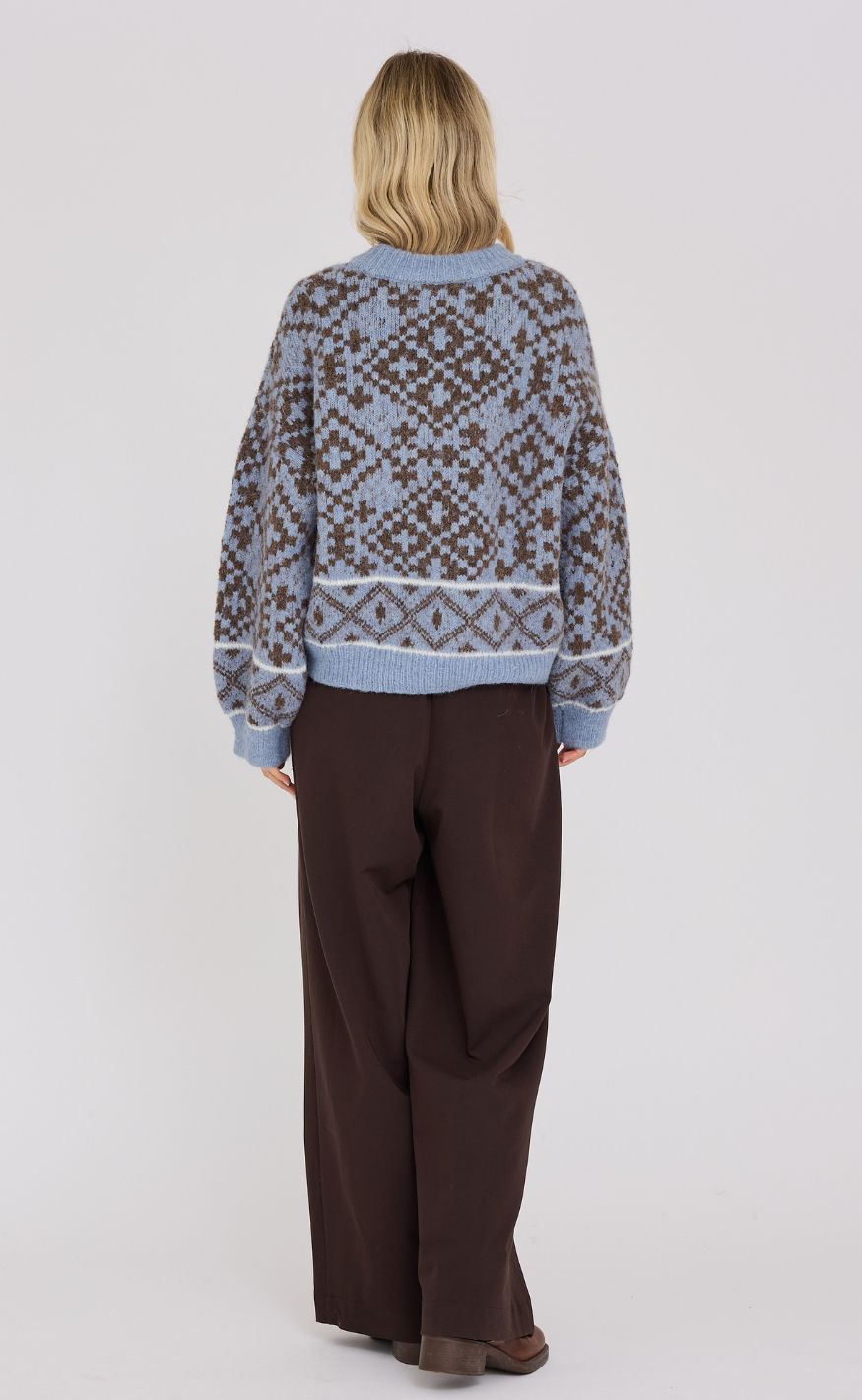 A-View Genser - Luxana - Brown/Blue