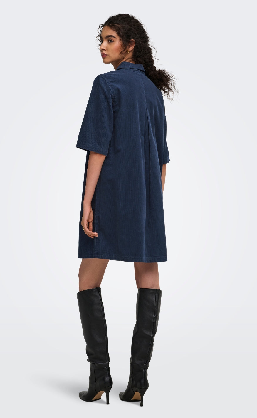 ONLY Kjole - Gry-Nessa - Navy Blazer