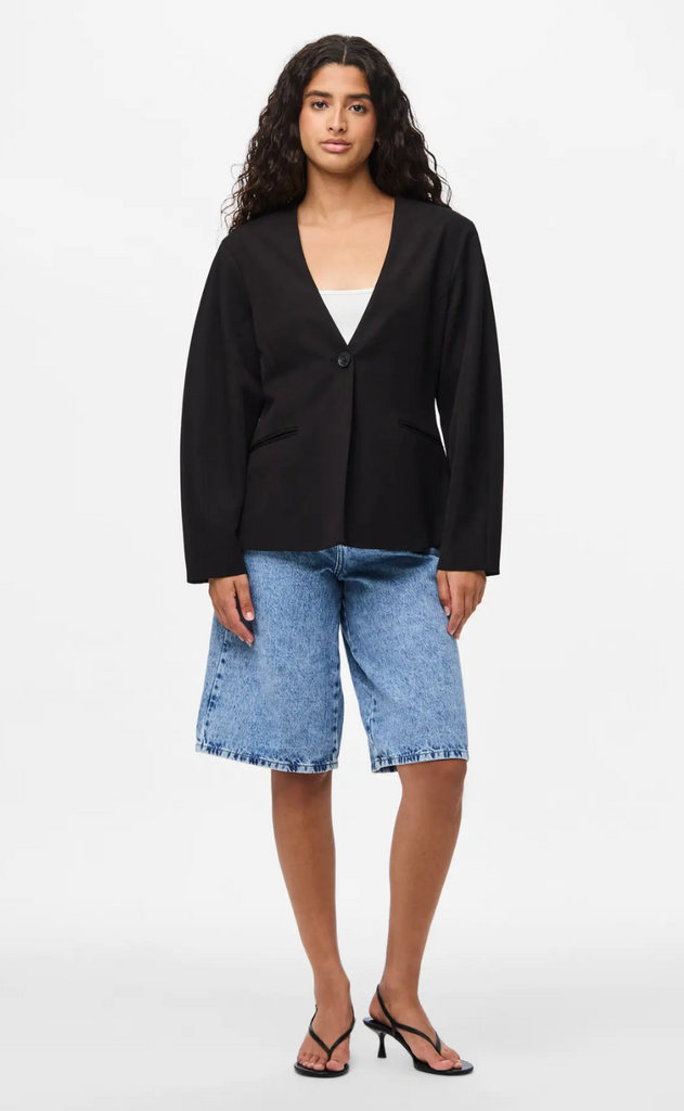 Pieces Blazer - Kamil - Black