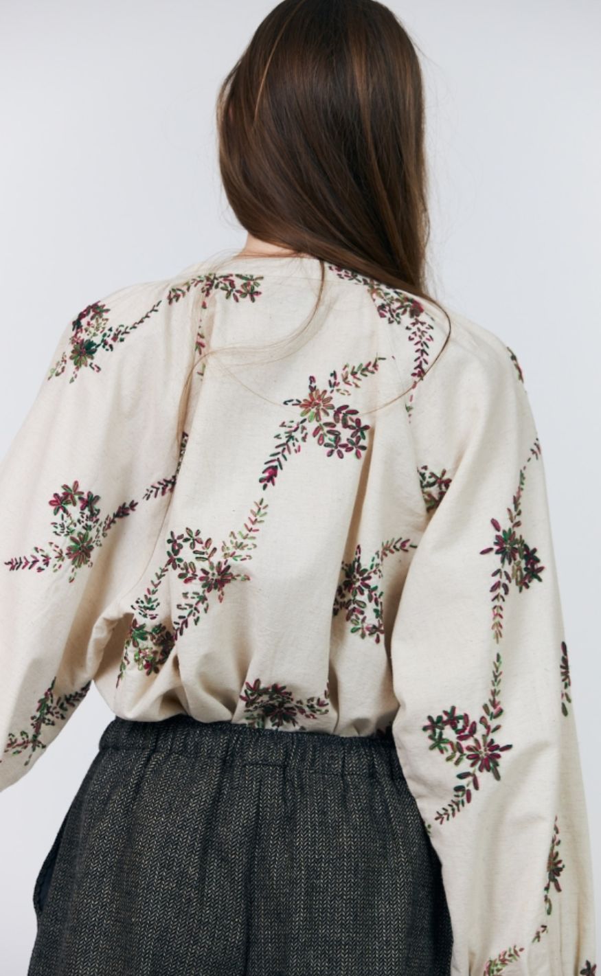 Lollys Laundry Skjorte - Hailey - Creme
