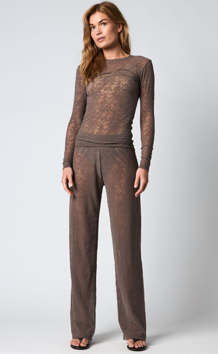 Hype The Detail Bukser - 852-21 - Brown