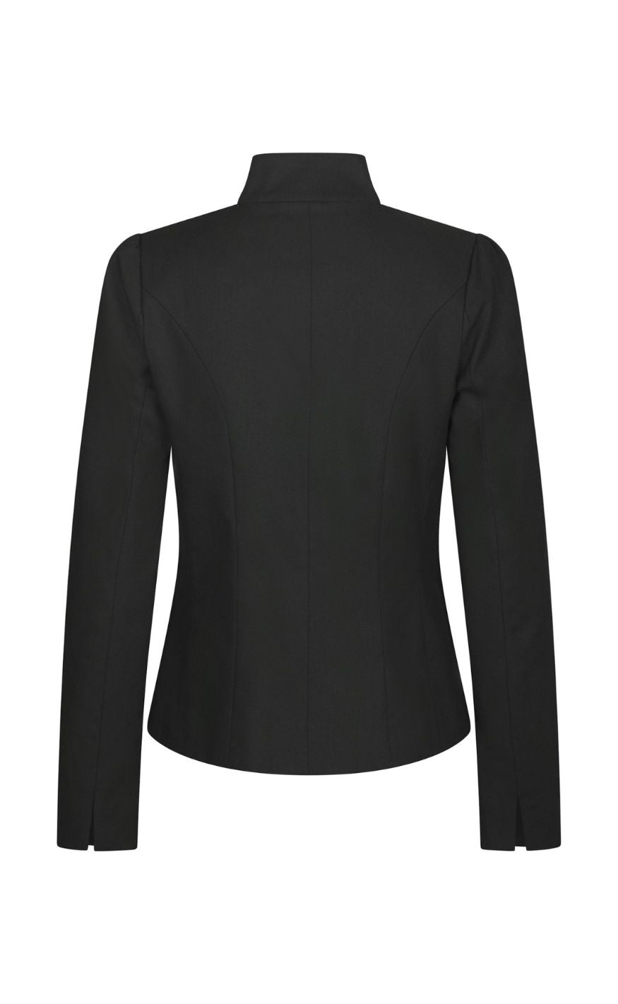 Neo Noir Blazer - Ardena Linen - Black