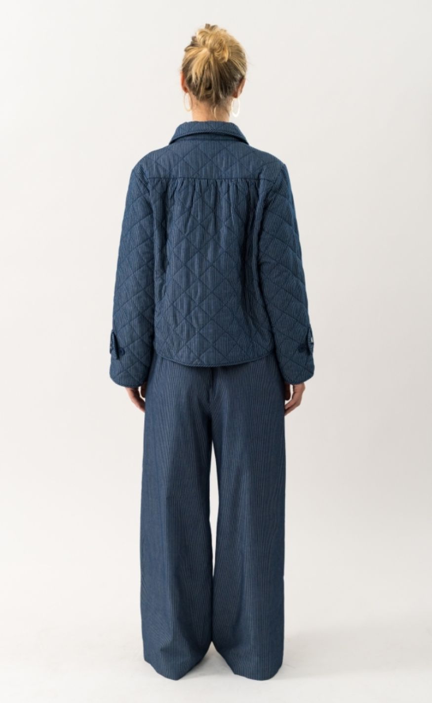Lollys Laundry Jakke - Viola - Dark Blue