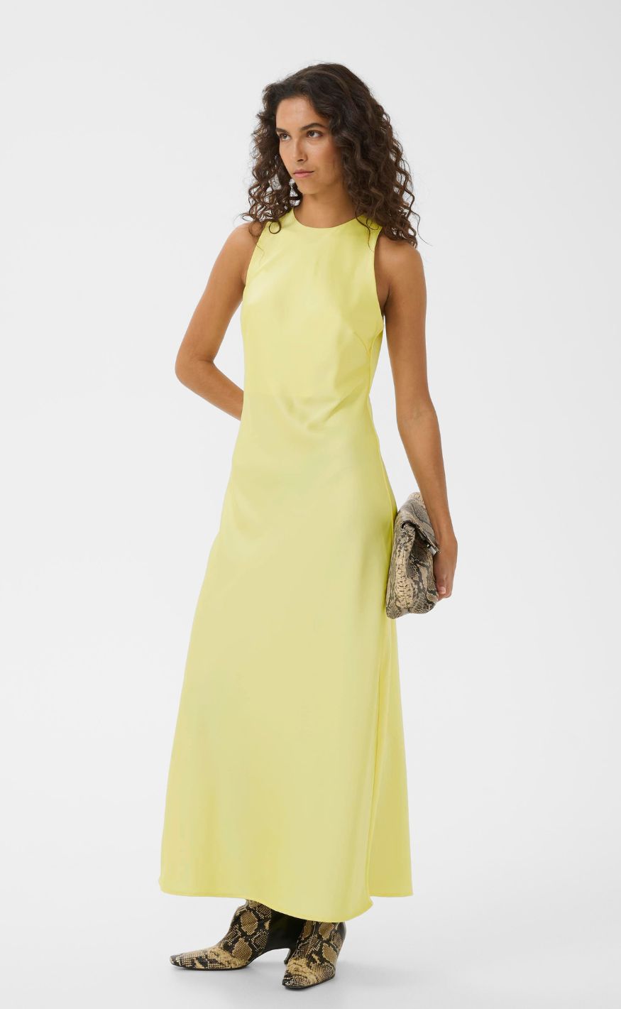 Gestuz Kjole - Cerina SL - Wax Yellow