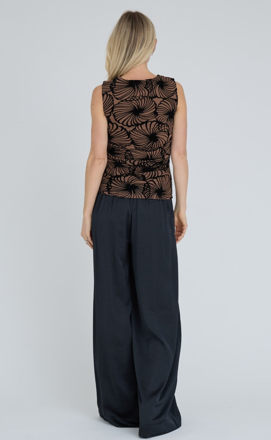 A-View Topp - Claudine - Brown