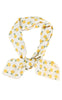 Tim & Simonsen Skjerf - Ulrika Cotton - Yellow