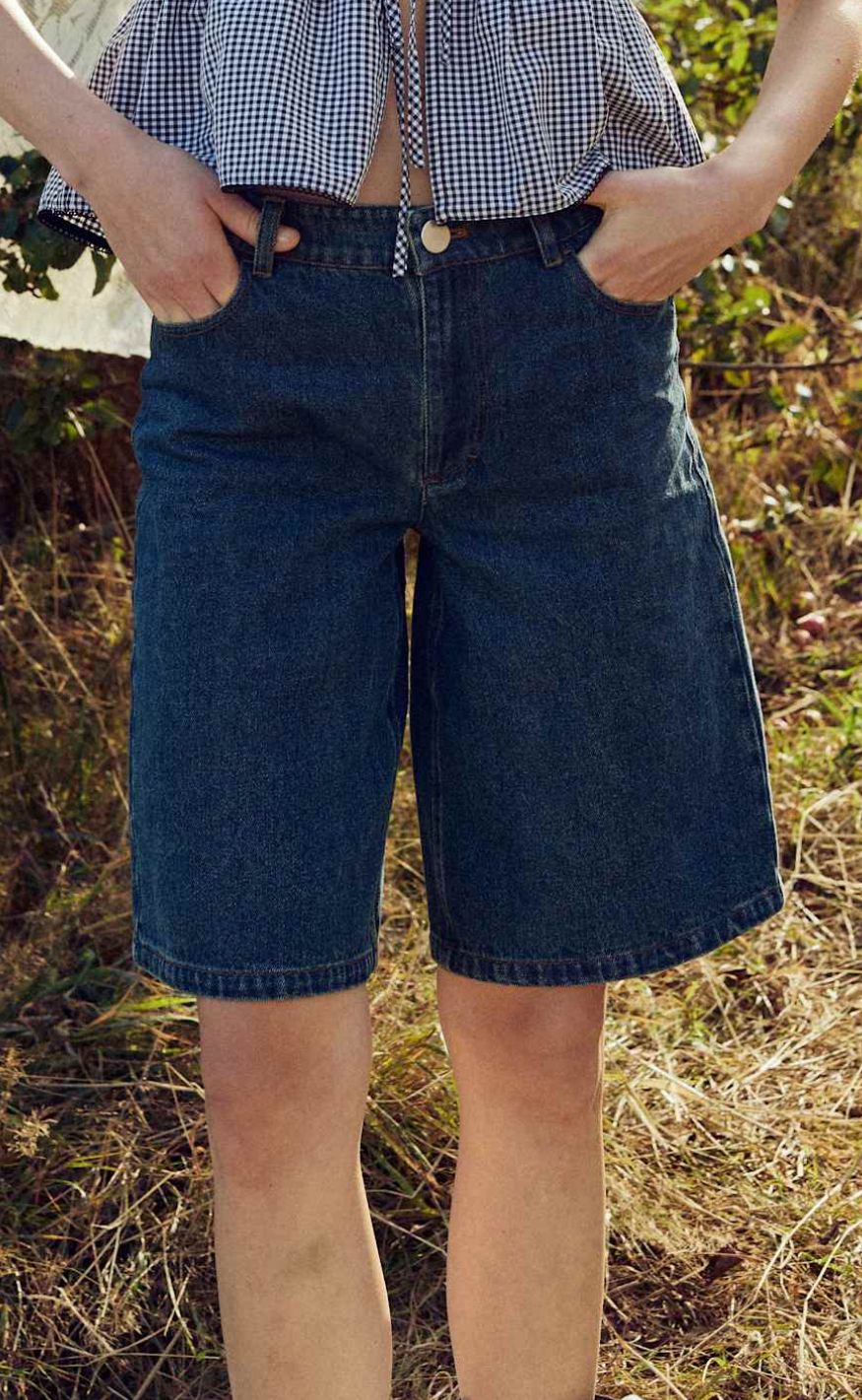 Noella Jorts - Katy MW - Vintage Blue Wash