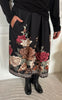 Marta Du Chateau Skjørt - Tarella - Black Flower
