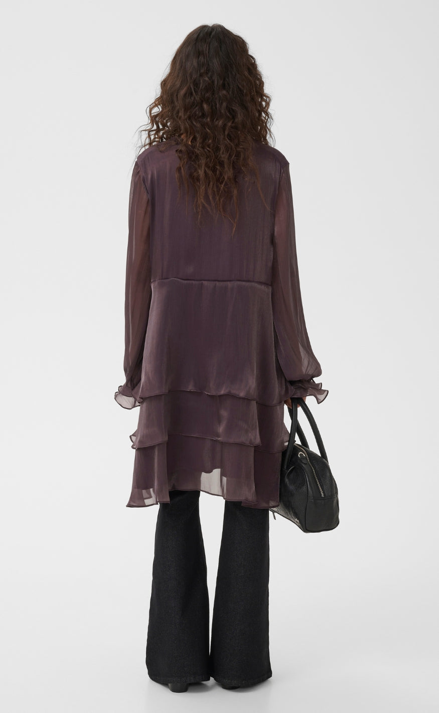 Gestuz Kjole - Licie - Deep Plum