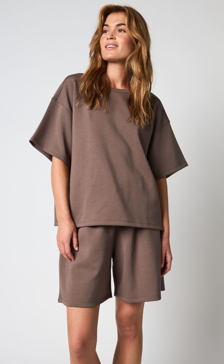 Hype The Detail Shorts - 556-64 - Brown
