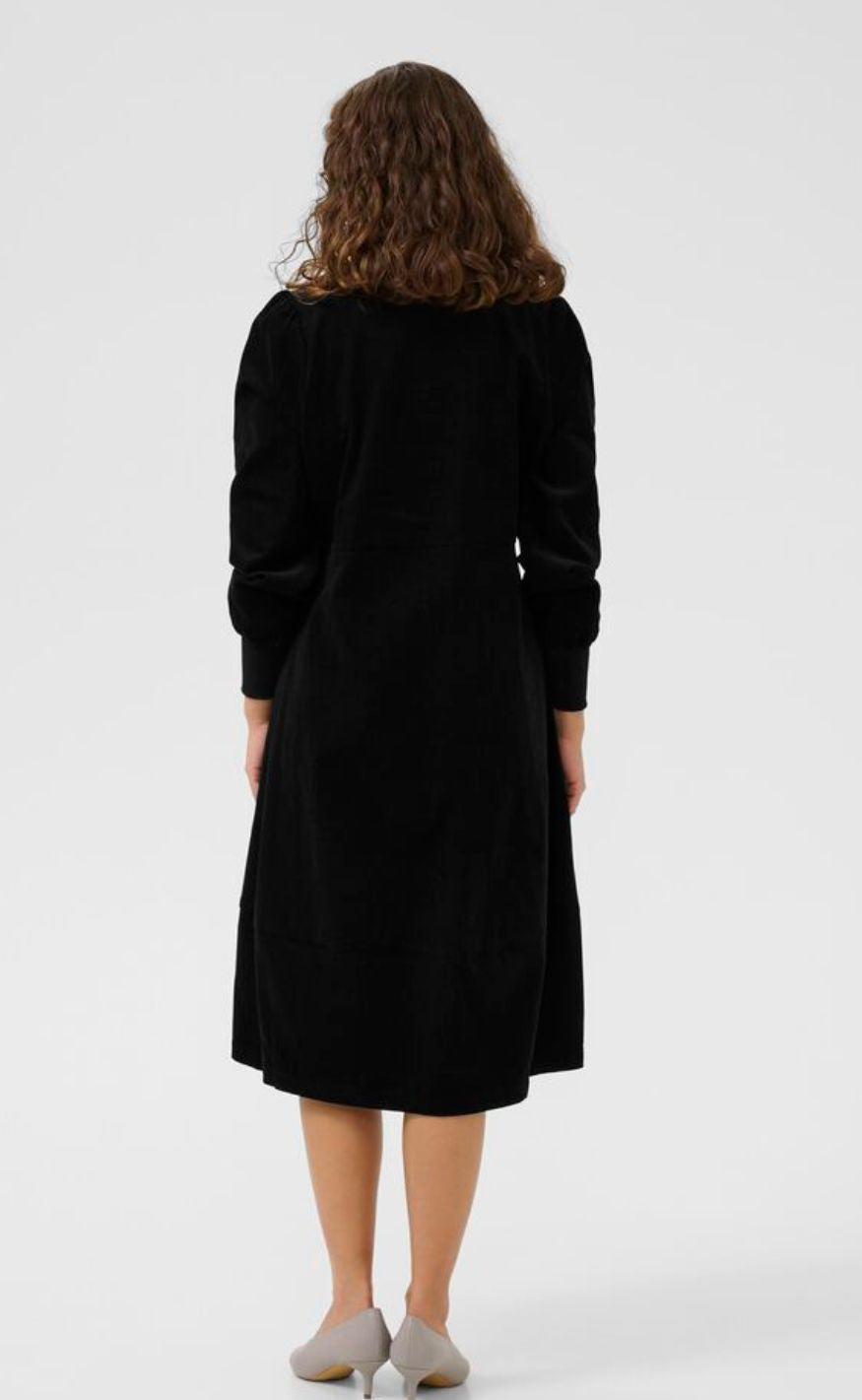 Culture Kjole - Rhaena LS - Black