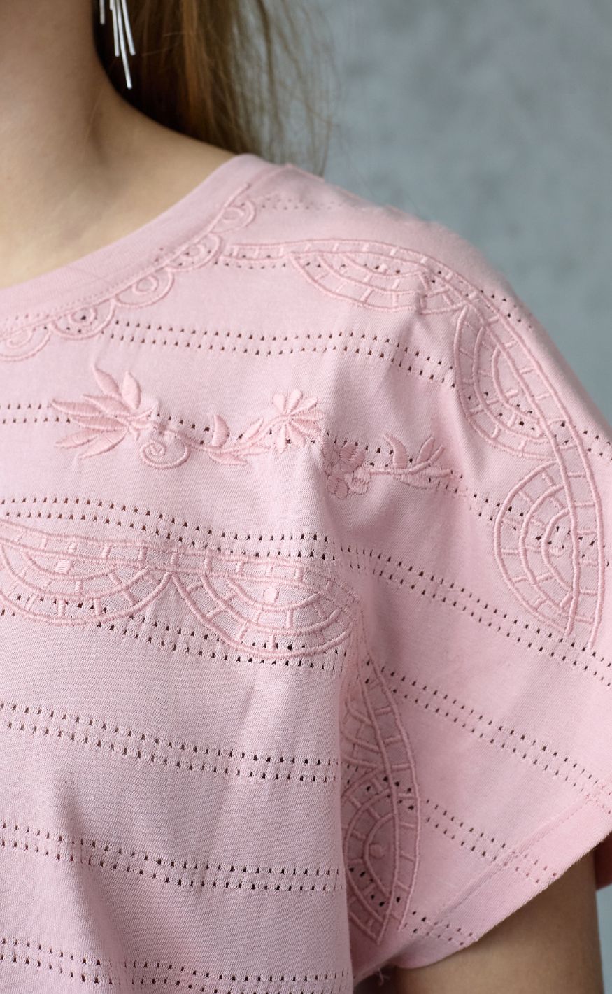 Love & Divine Bluse - Love1533 - Mauve