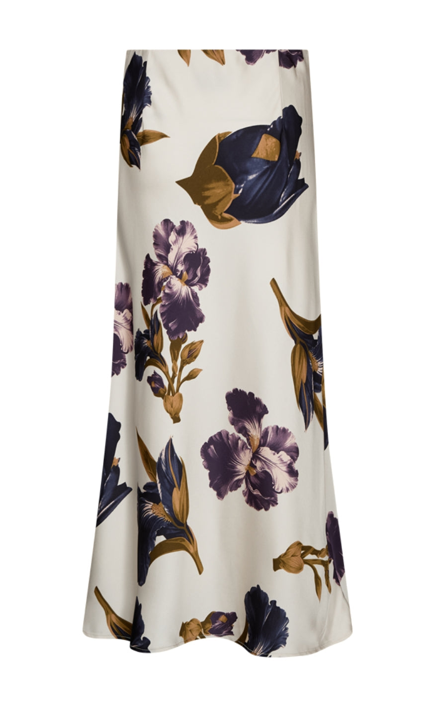 Freequent Skjørt - Zila - Moonbeam w. Nightshade