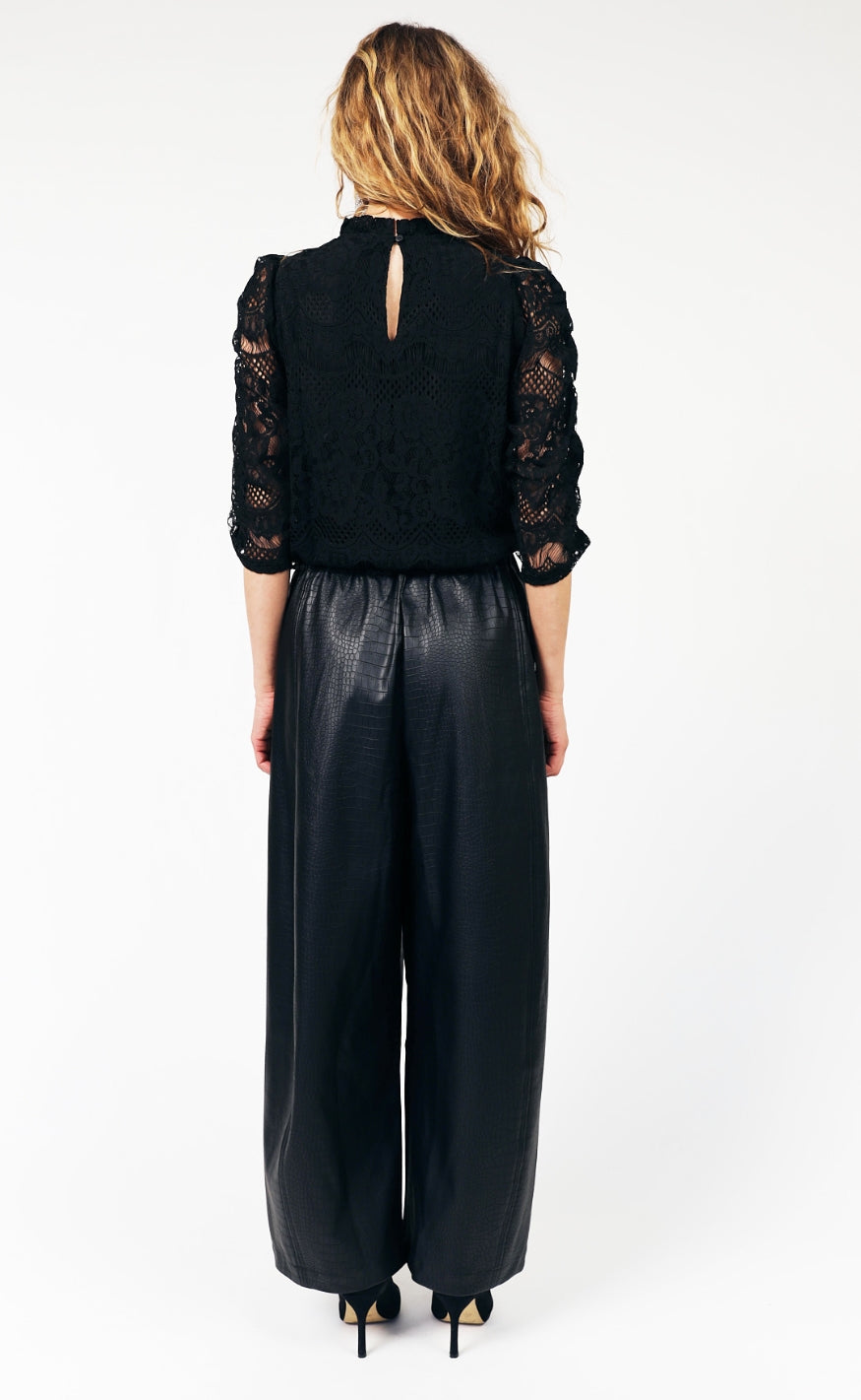 Lollys Laundry Bluse - Lilou LL - Black