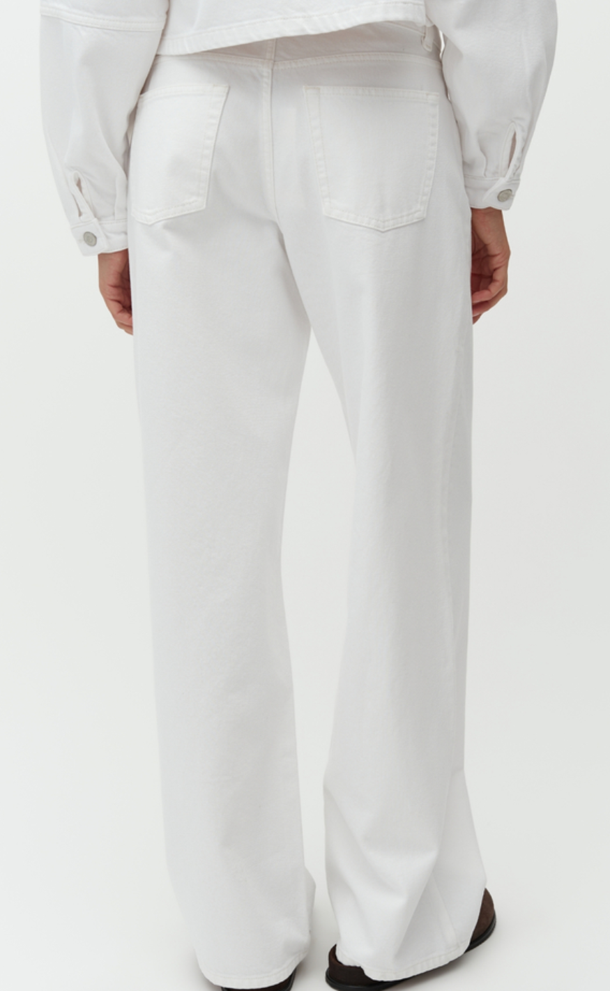 MbyM Bukser - Cadian-M - White