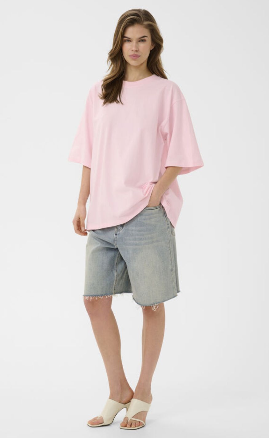 Gestuz T-shirt - Timune - Ballet Slipper
