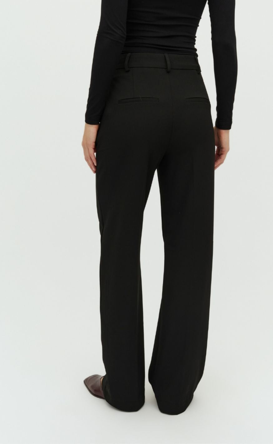 MbyM Bukser - Lucy-M - Black