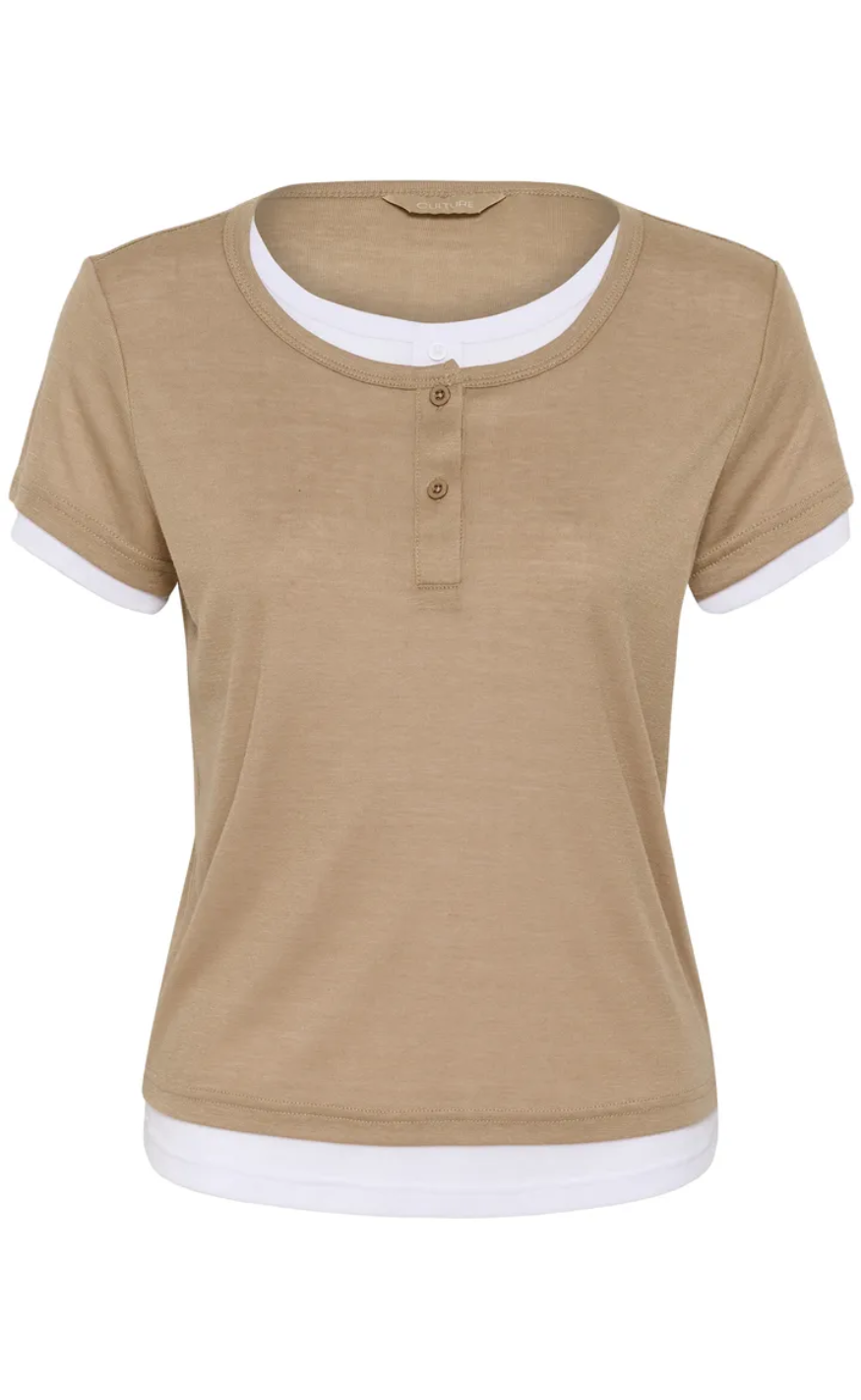 Culture T-Shirt - Rachel - Dune