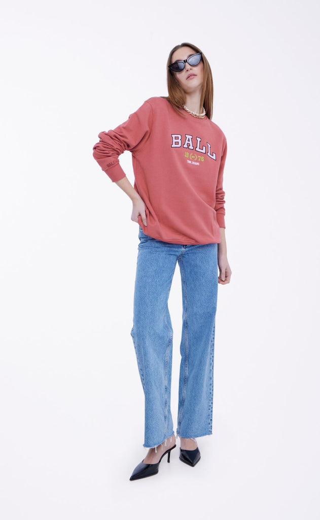 BALL Original Sweatshirt -  L. Taylor - Rose Dawn