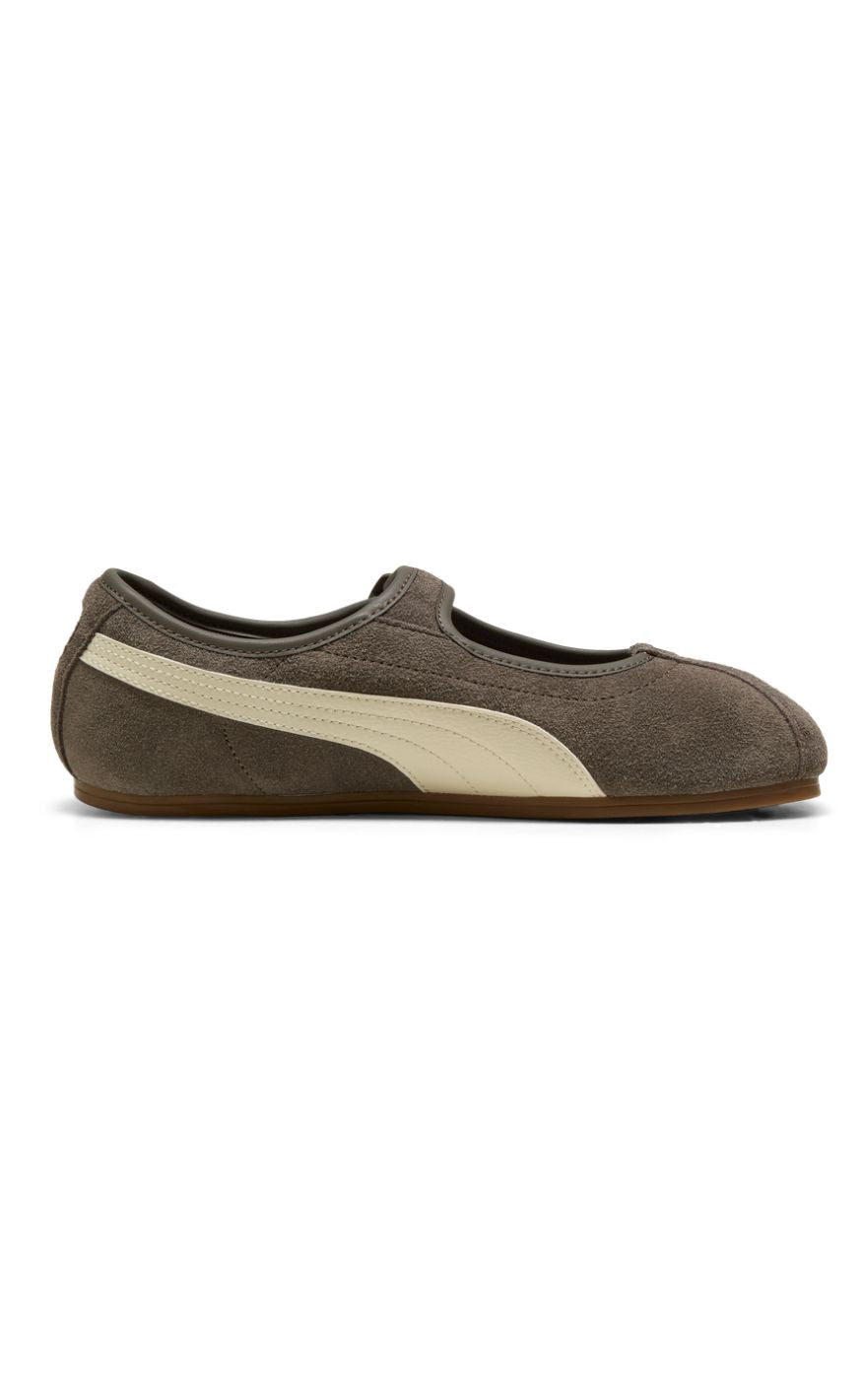 Puma Sneakers - Tacklette Wns - Matte Bronze/Alpine Snow Gum