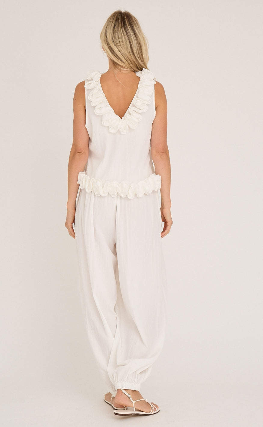 A-View Topp - Vidaisy - White