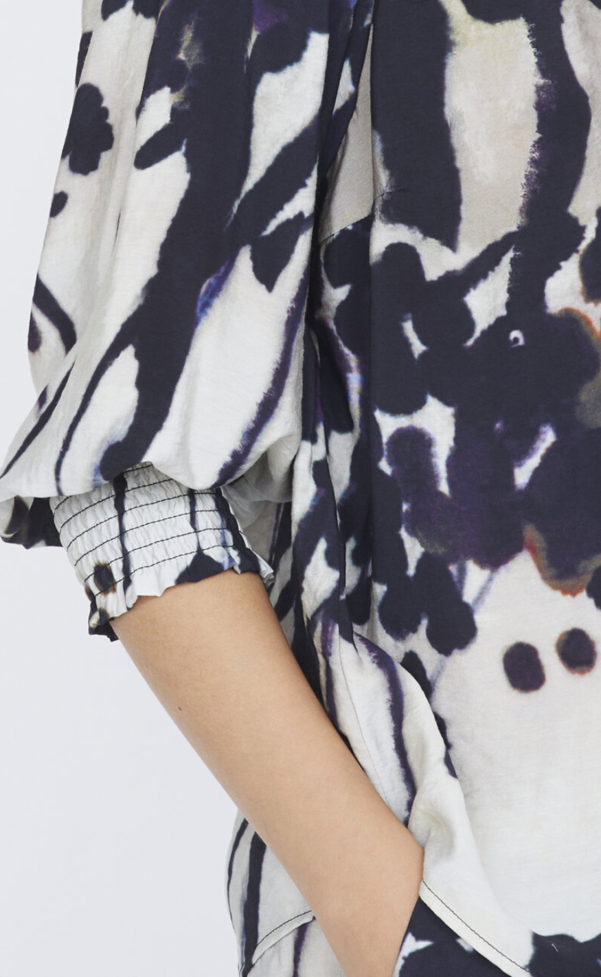 Love & Divine Bluse - Love915-5 - Blue Branch