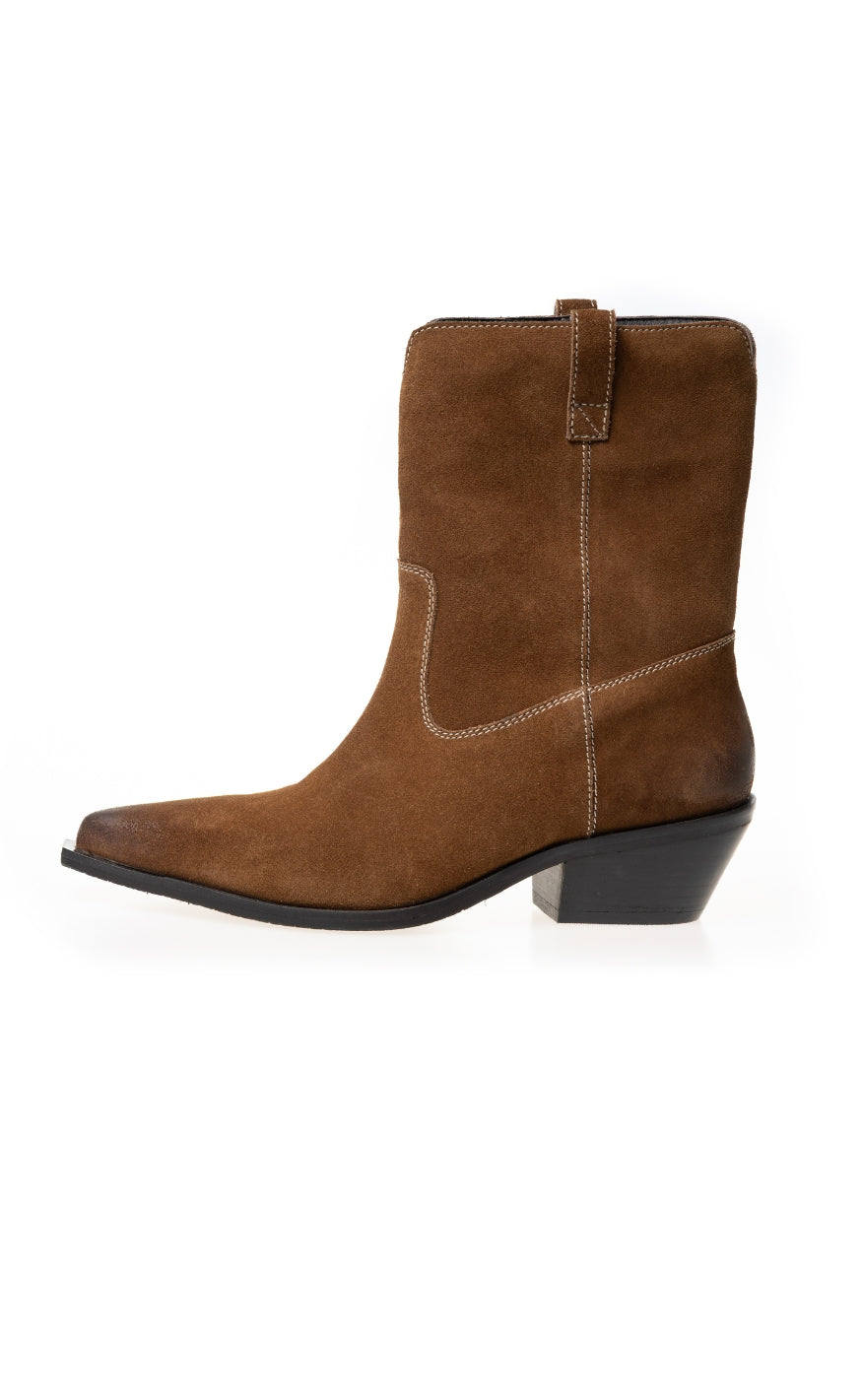 Copenhagen Shoes Støvler - The Couture Walk - Tobacco