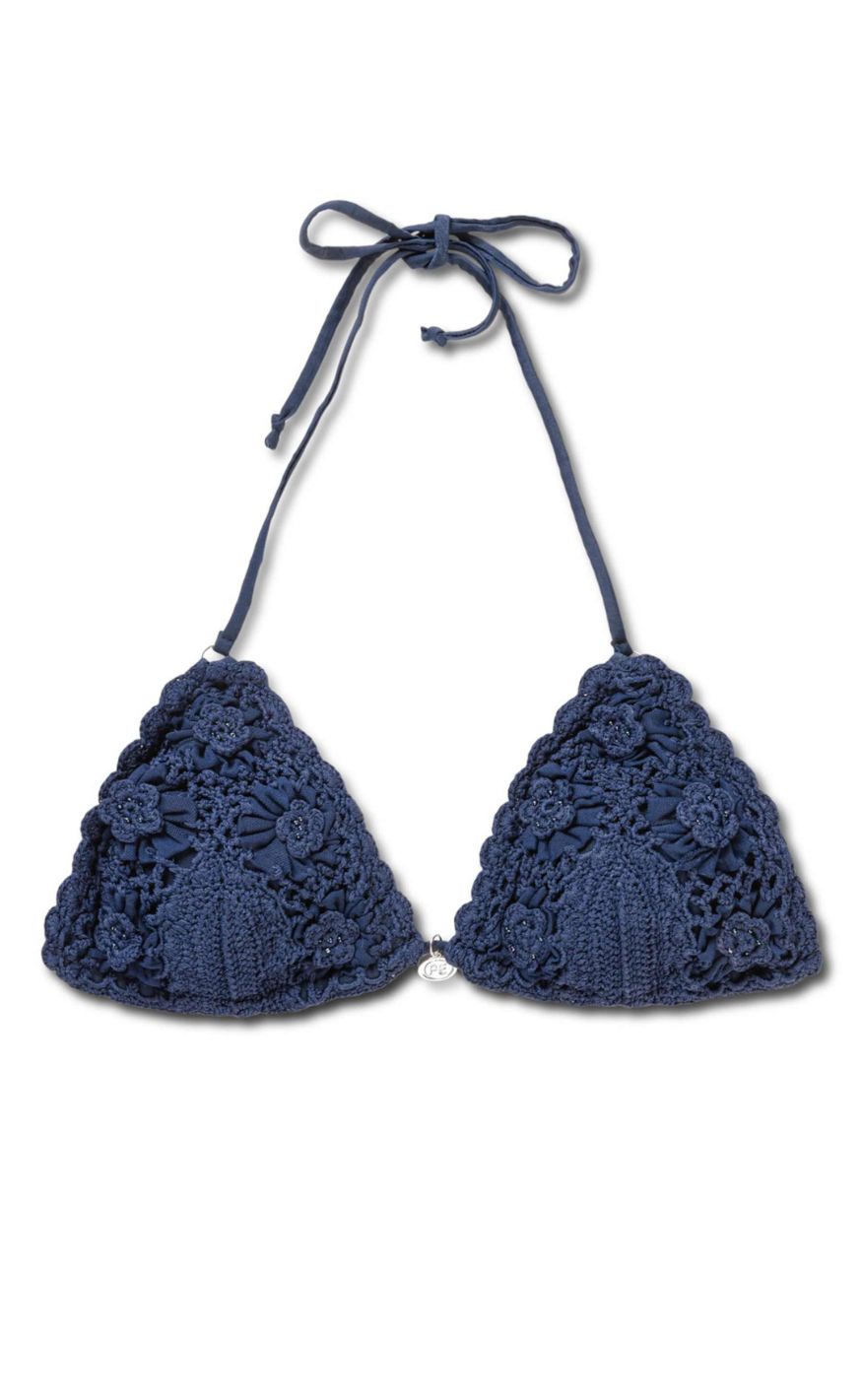 Panos Emporio Bikinitopp/Topp - Kandia - Navy